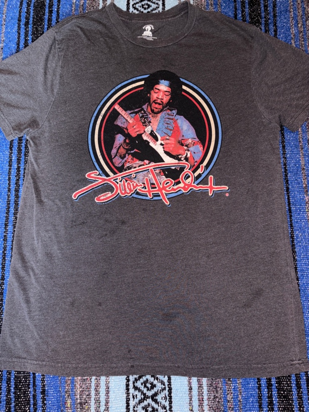 Jimi Hendrix 1969 Concert Tour Tee Shirt